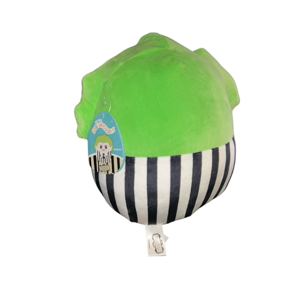 10-inch Beetlejuice Squishmallows Plush Toy Green Black - Picture 5 of 9